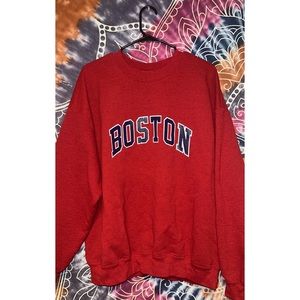 Boston sweatshirt